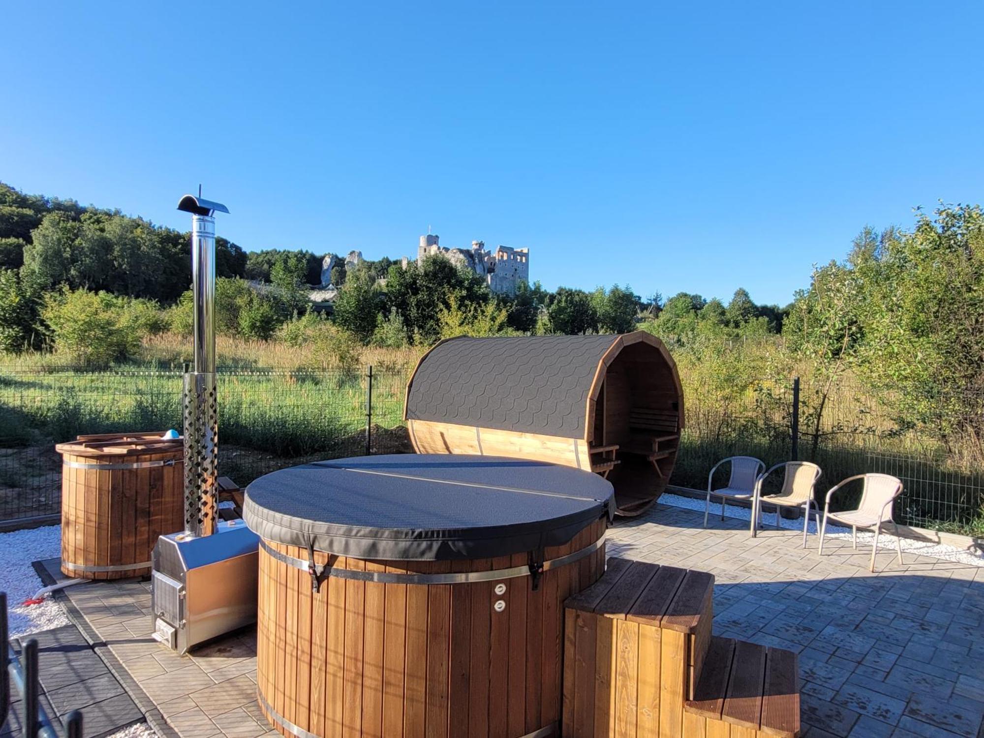 Penzion Agroturystyka Na Jurze Jacuzzi Sauna Beczka Ogrodzieniec Exteriér fotografie