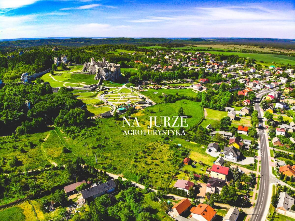 Penzion Agroturystyka Na Jurze Jacuzzi Sauna Beczka Ogrodzieniec Exteriér fotografie